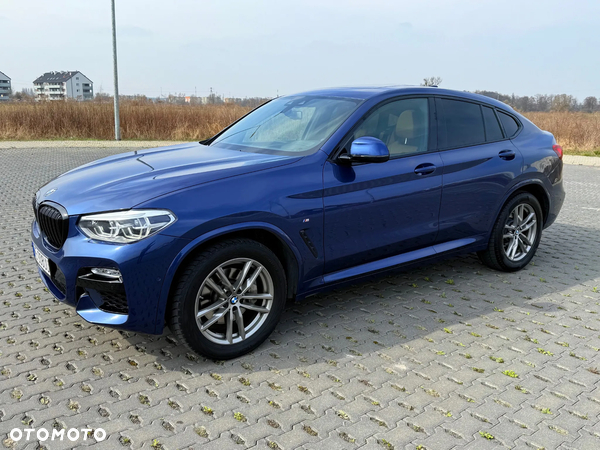 BMW X4 xDrive25d M Sport sport