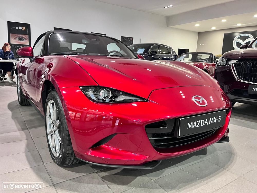 Mazda MX-5 1.5 RF Sky-G Exclusive-Line - 10