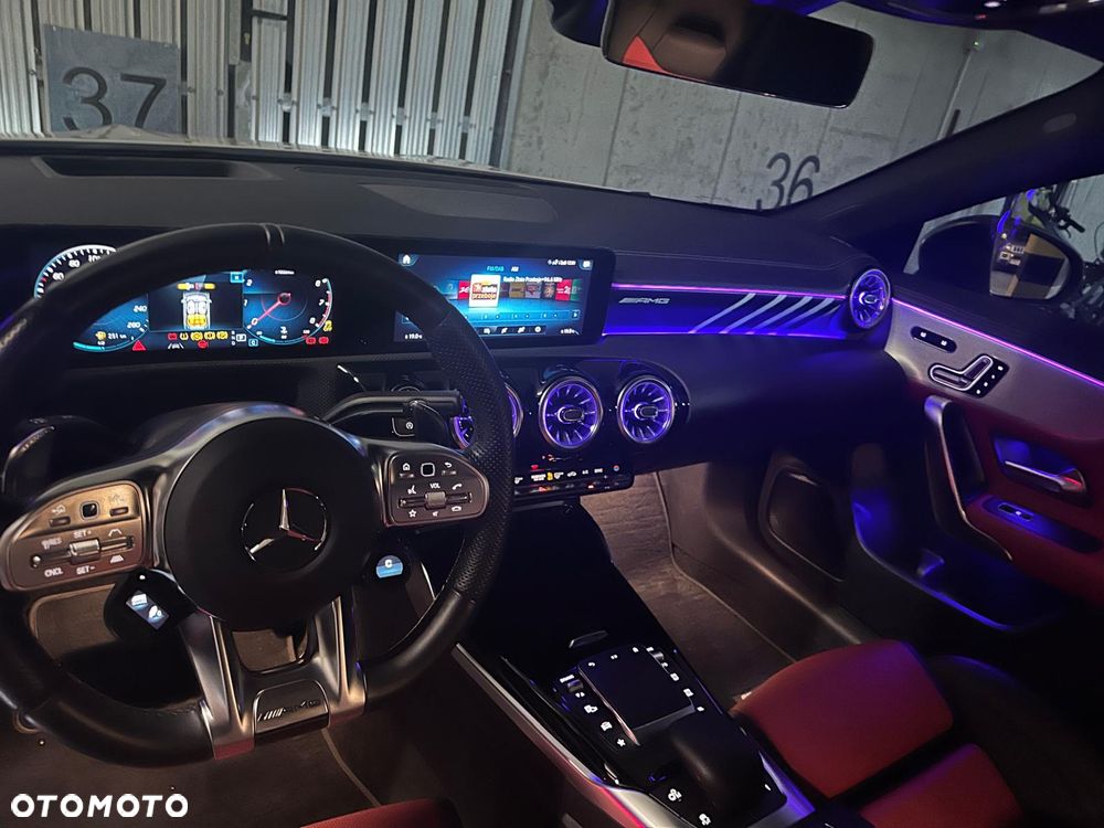 Mercedes-Benz CLA AMG 35 4-Matic 7G-DCT - 10