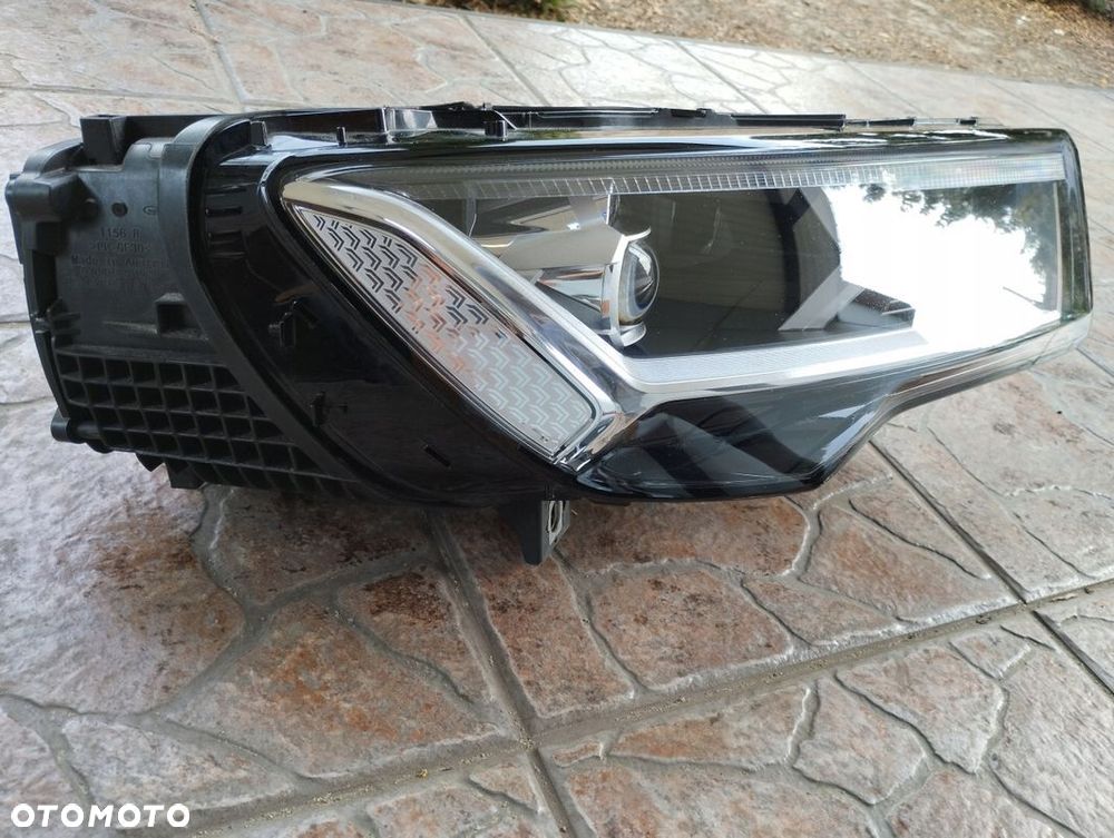 Lampa prawa LED Audi Q7 II 4M LIFT 2019-2024 4M0941012C - 2