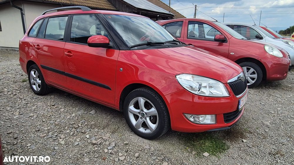 Skoda Fabia 1.6 TDI DPF Ambiente - 2