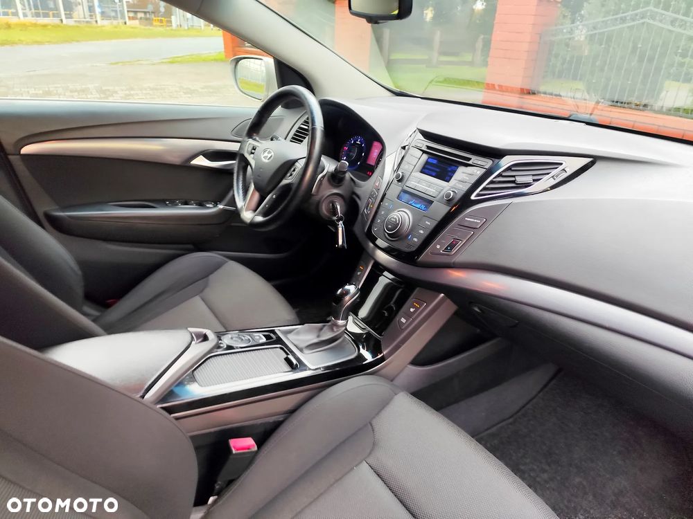 Hyundai i40 Kombi blue 1.7 CRDi DCT Style - 6