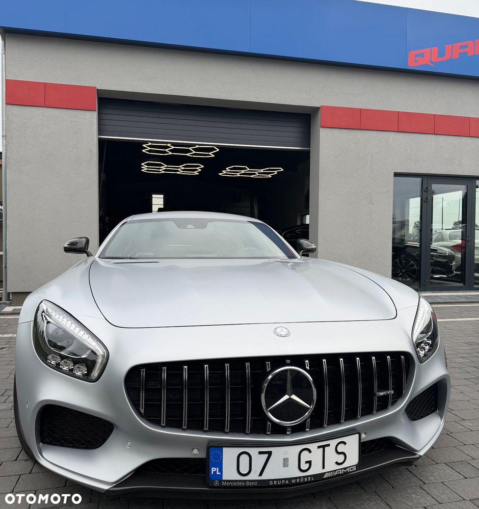 Mercedes-Benz AMG GT S - 5