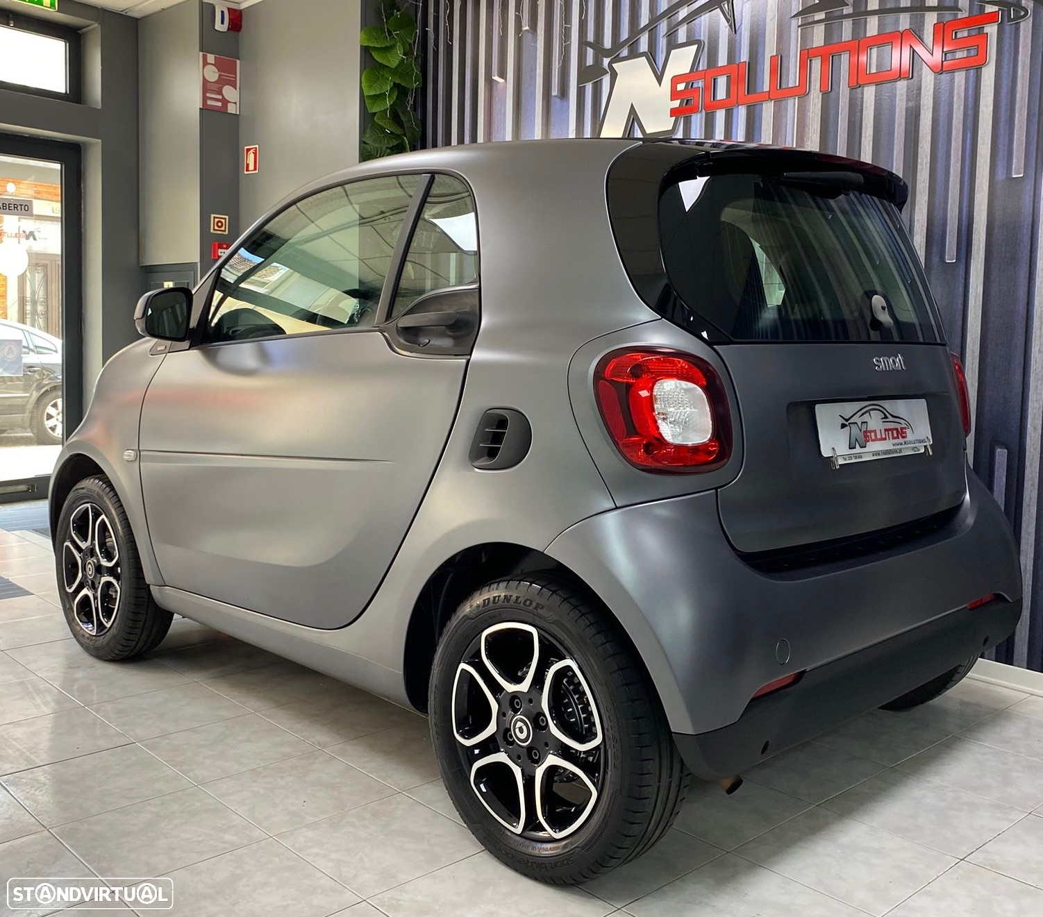 Smart ForTwo Coupé 0.9 Passion 90 Aut. - 3