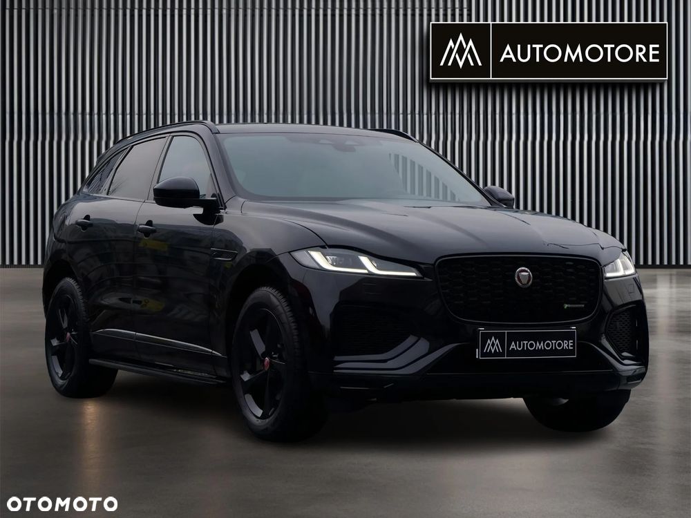 Jaguar F-Pace 2.0 P250 mHEV AWD R-Dynamic Black - 6