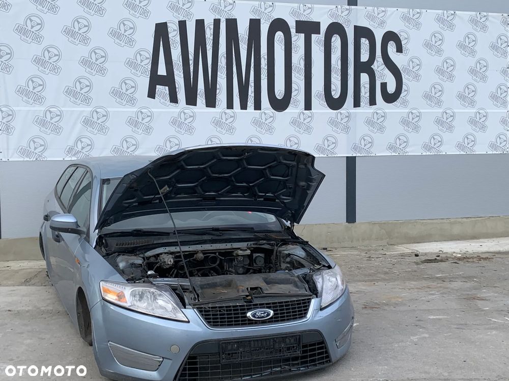 FORD MONDEO 2007 *SAMOCHÓD NA CZĘŚCI* 2701 MASKA, LAMPA, DRZWI, LUSTERKO, ZDERZAK, GRILL, BŁOTNIK, KLAPA, BELKA, DESKA, FOTELE, KANAPA, ĆWIARTKA, KIEROWNICA, TARCZE, ZACISKI, ZAWIESZENIE, KOMPLETNY PRZÓD, KOMPLETNY TYŁ, LICZNIK, ZEGARY, PRAWE LEWE PRZÓD TYŁ - 4