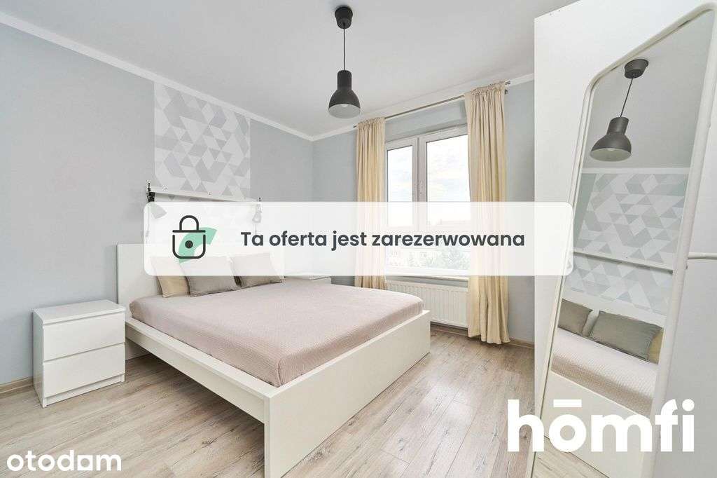 2-pokojowe 50,5 m2 z balkonem/Litomska/Szczepin
