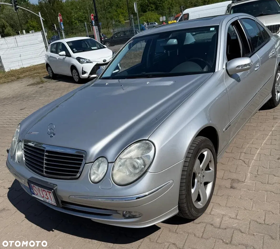 Mercedes-Benz Klasa E 500 Avantgarde - 11