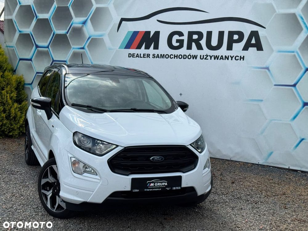 Ford EcoSport 1.0 EcoBoost ST-Line Black ASS - 8