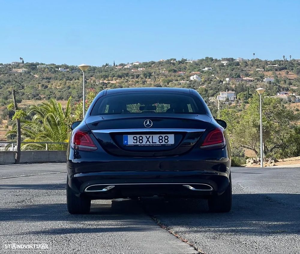 Mercedes-Benz C 180 - 4