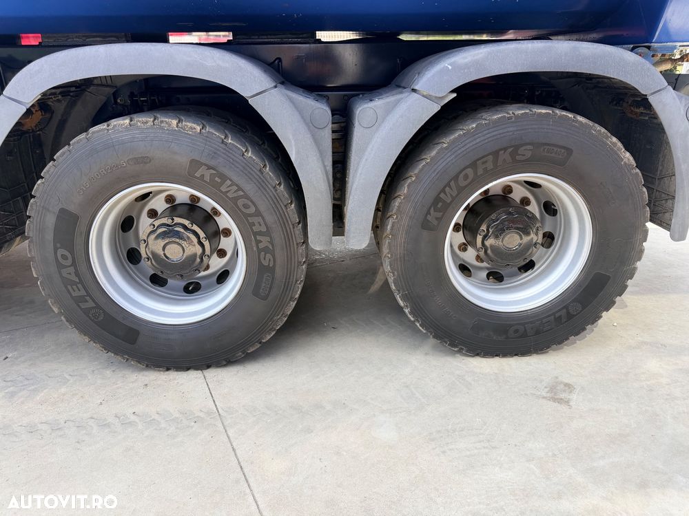 MAN TGS 41.430  8x4 basculabil - 8