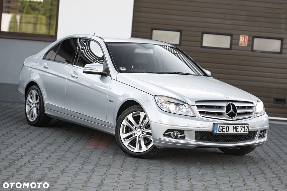 Mercedes-Benz Klasa C 180 Kompressor Avantgarde - 5