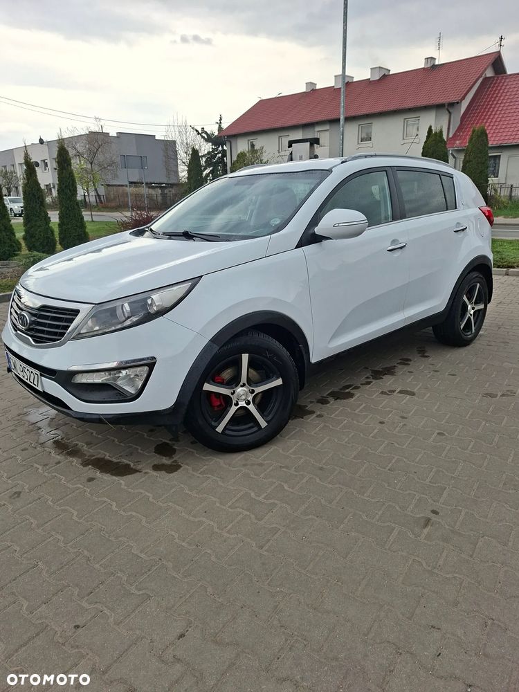 Kia Sportage 1.7 CRDI 2WD Attract - 1