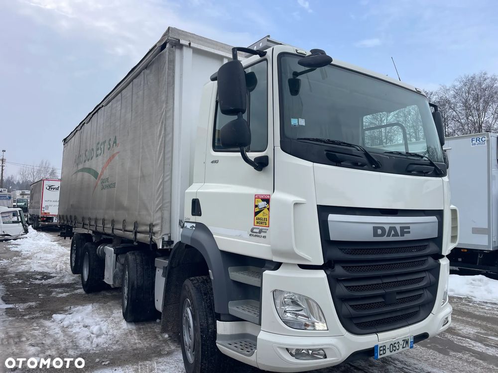 DAF CF 410 8x2 - 10