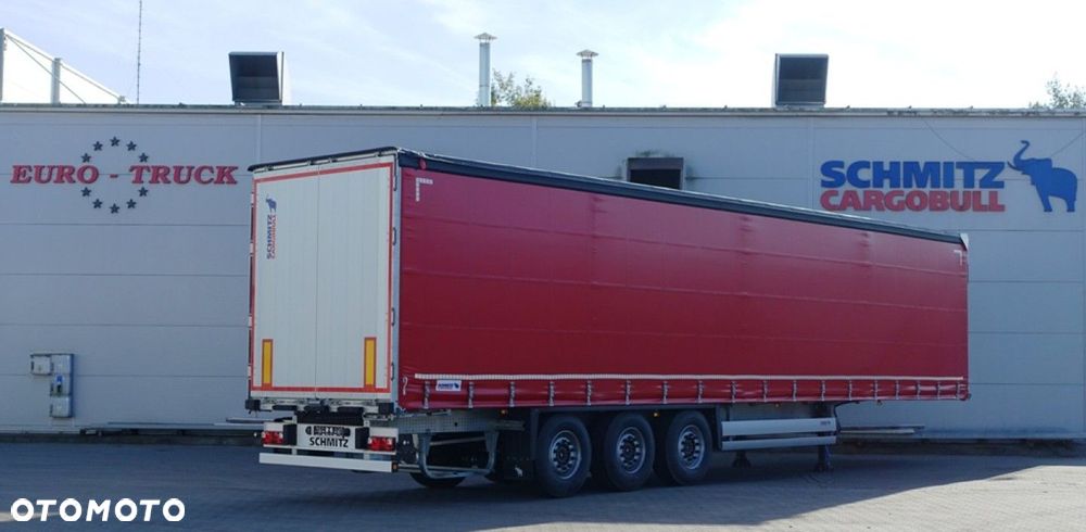 Schmitz Cargobull SCS, Kurtyna - 4