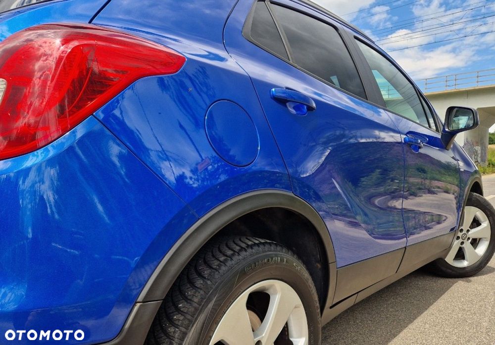Opel Mokka X 1.4 (ecoFLEX) ECOTEC Start/Stop Edition - 15
