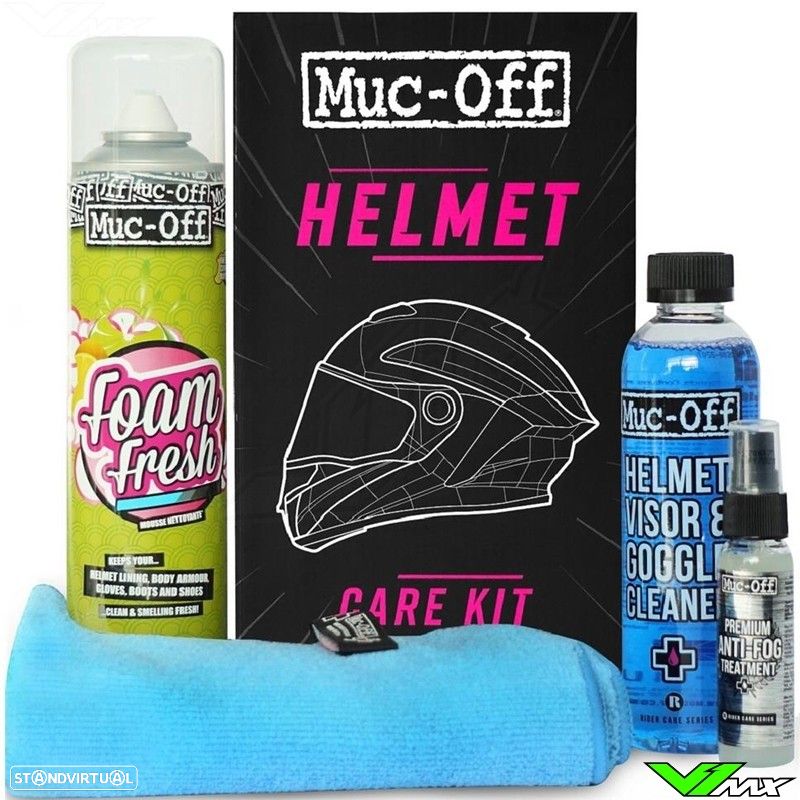 manutenção de capacete kit muc-off - 1