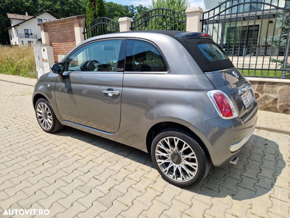 Fiat 500 1.4 16V by Gucci - 37