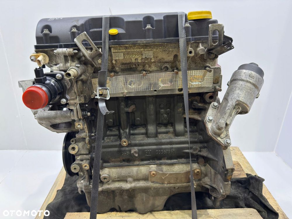 SILNIK A14XER Opel Meriva B Corsa D Astra IV J 1.4 16V 100KM tylko 144tyś - 5