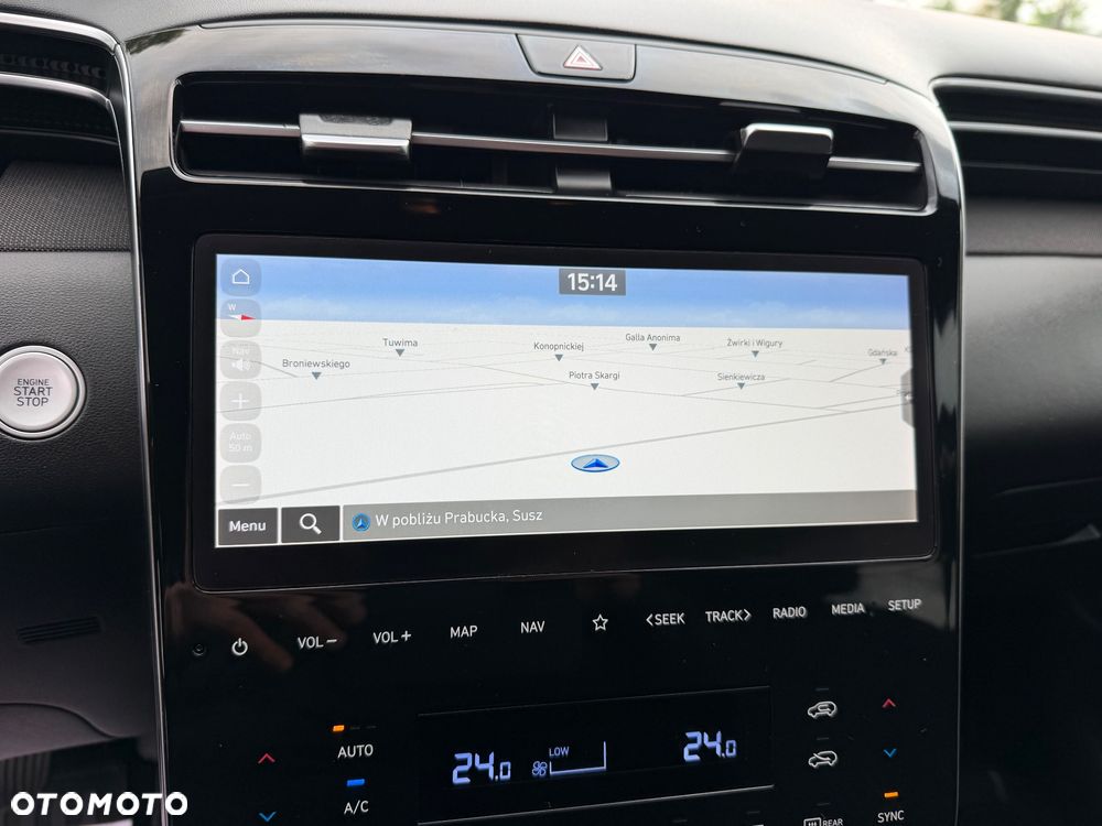 Hyundai Tucson 1.6 T-GDi 48V-Hybrid 2WD DCT Select - 26