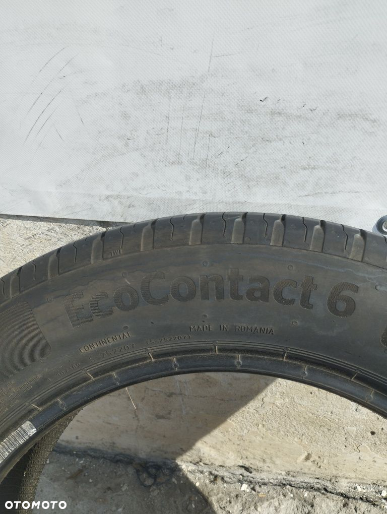 Letnie opony 195/55/16 Continental EcoContact 6 - 4