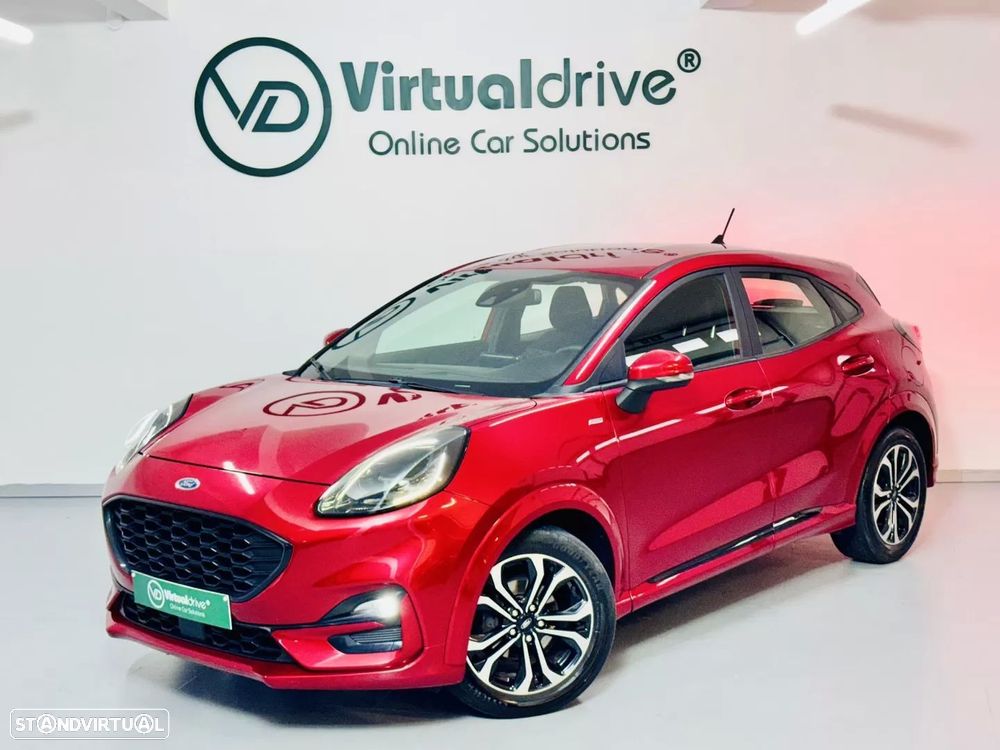Ford Puma 1.5 EcoBlue ST-LINE X DESIGN - 23