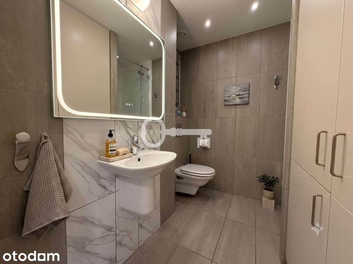 Przestronny apartament w sercu Warszawy