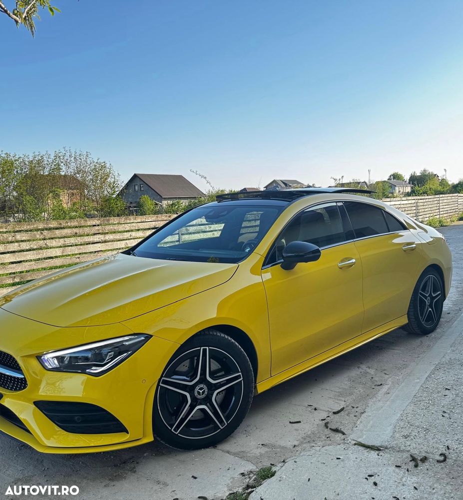 Mercedes-Benz CLA 220 Coupe - 2