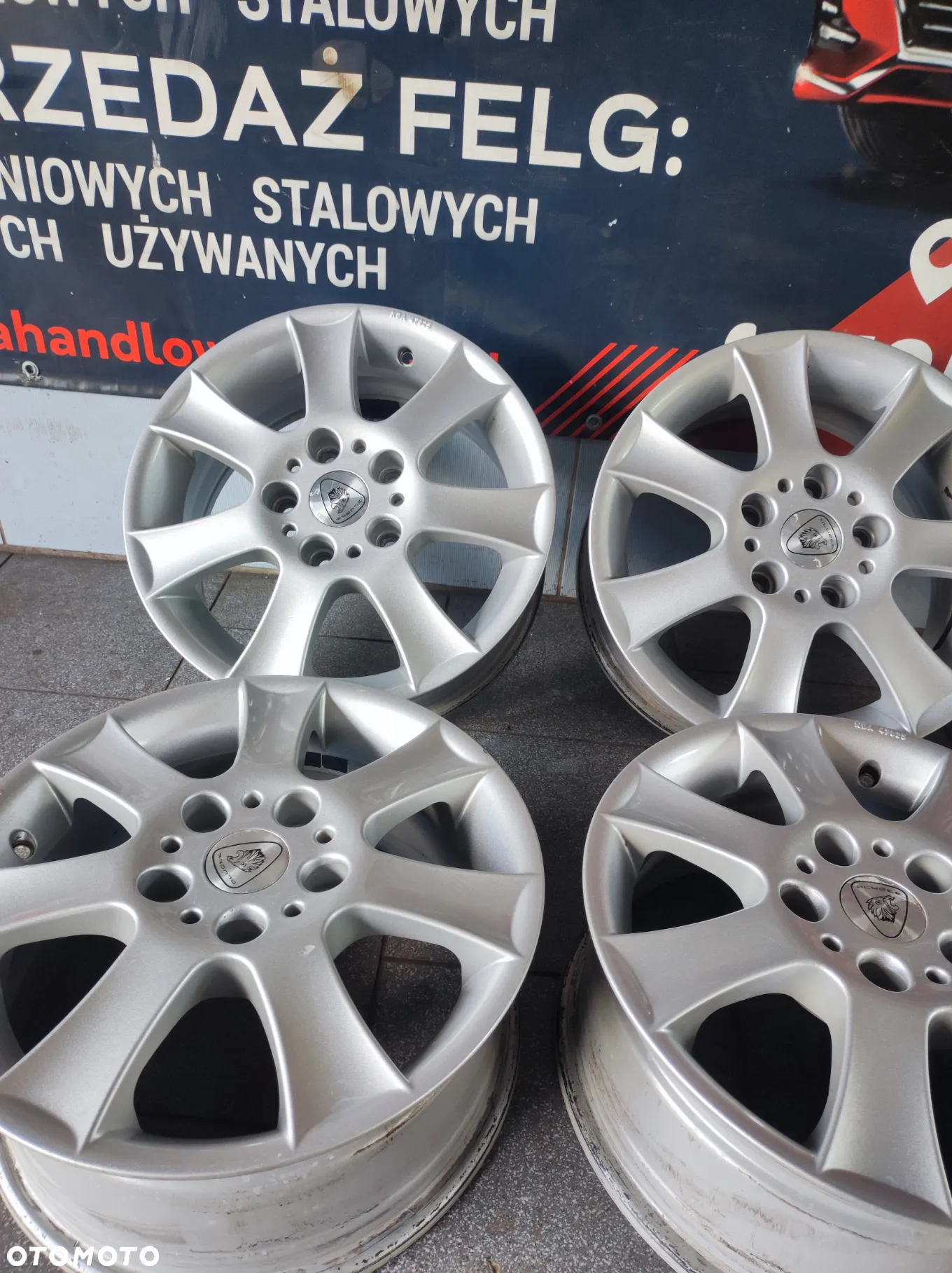 Felgi aluminiowe 15" Honda, Kia, Dacia - 8