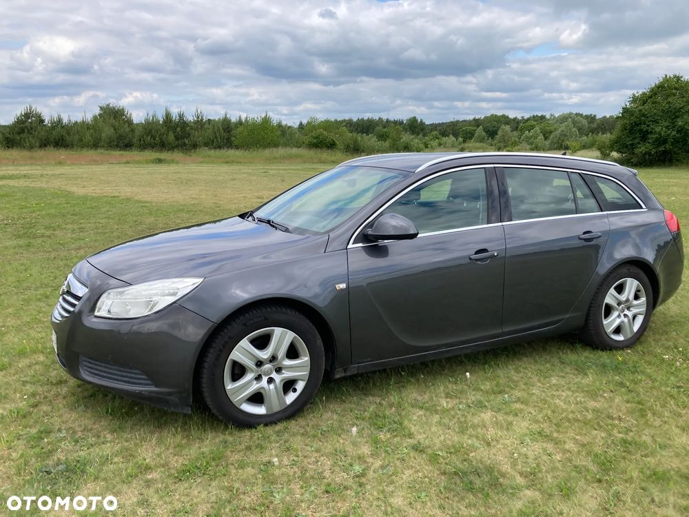 Opel Insignia 2.0 CDTI ecoFLEX - 1