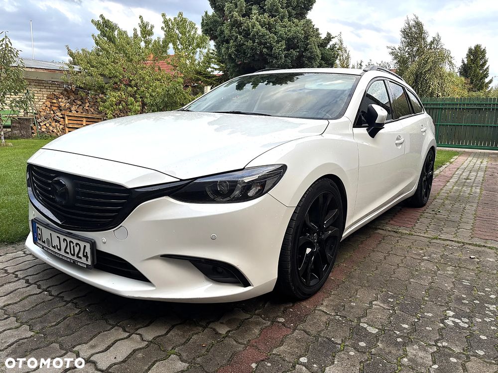 Mazda 6 2.0 Kombi SKYACTIV-G Sports-Line - 1