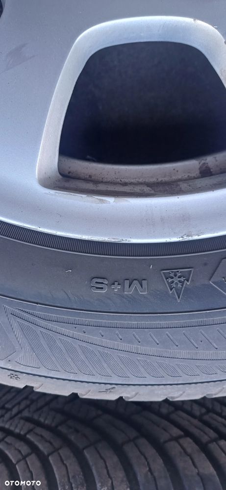 BMW e60 e61 koła M+S alufelgi 16 Styling 134 opony 225/55 - 2
