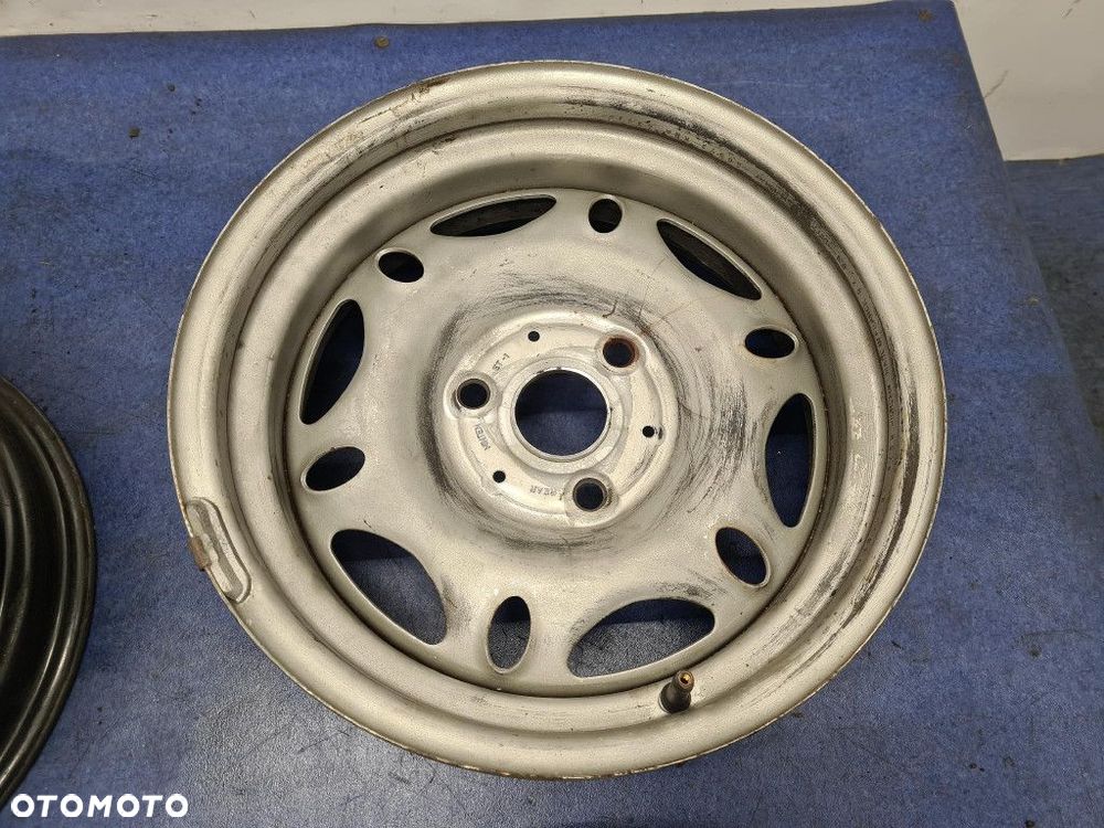 SMART FORTWO FELGI STALOWE OM 660.940 - 5