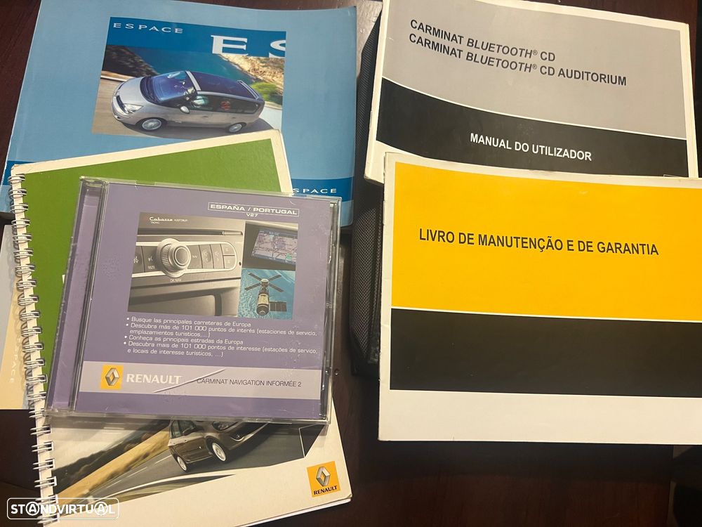 Renault Espace 2.0 dCi SE Travel 7L - 8