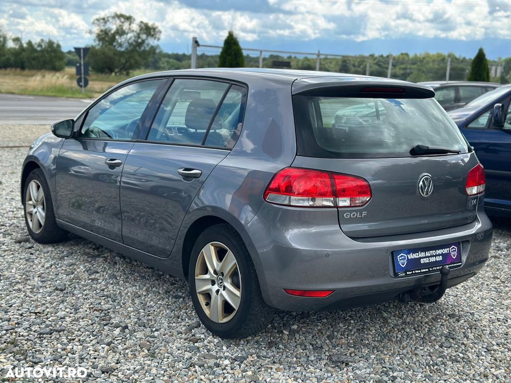 Volkswagen Golf 1.6 Team - 4