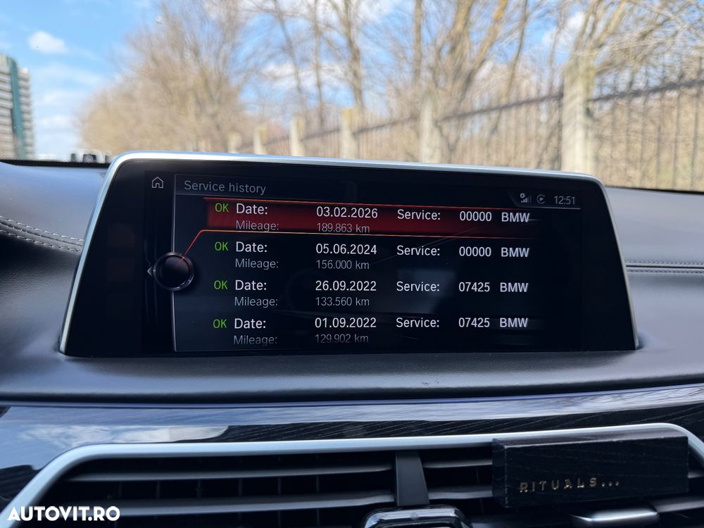 BMW Seria 7 740d xDrive - 18