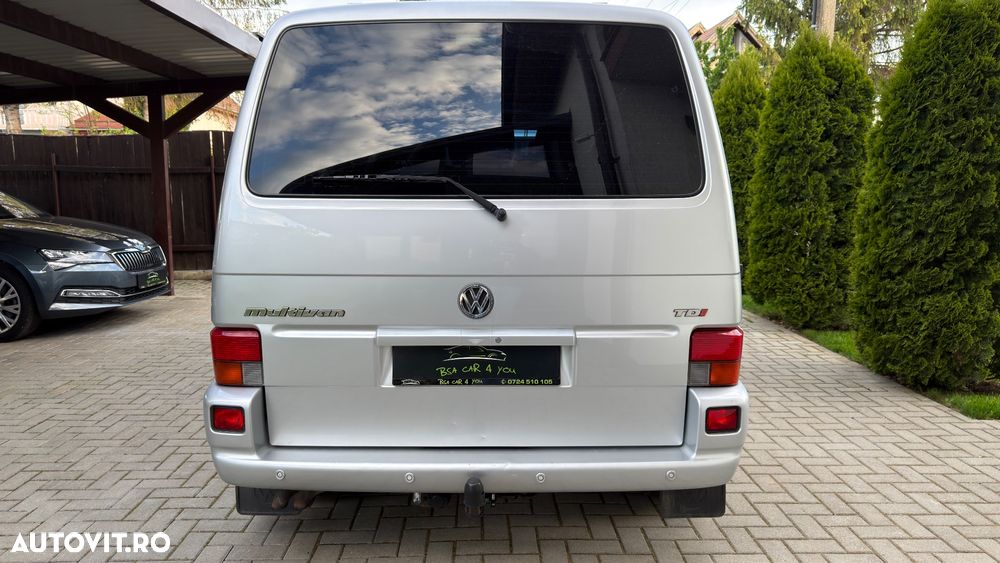 Volkswagen Transporter Multivan T4 m.Aufstd./7DCUX2/W23 - 5