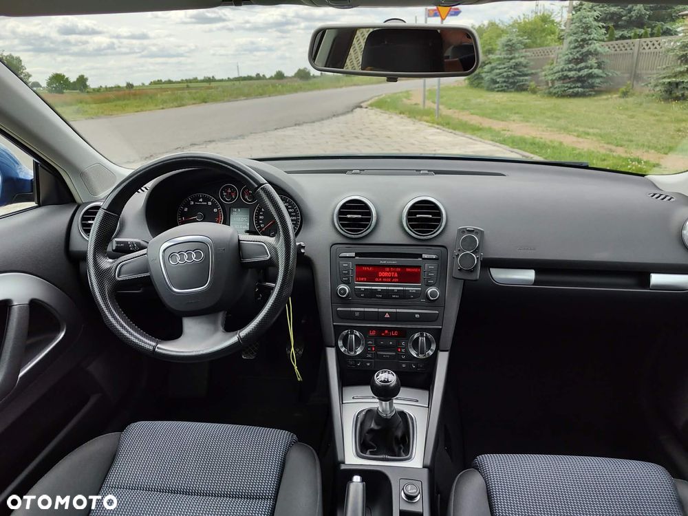 Audi A3 Sportback 1.8 TFSI S line Sportpaket - 14