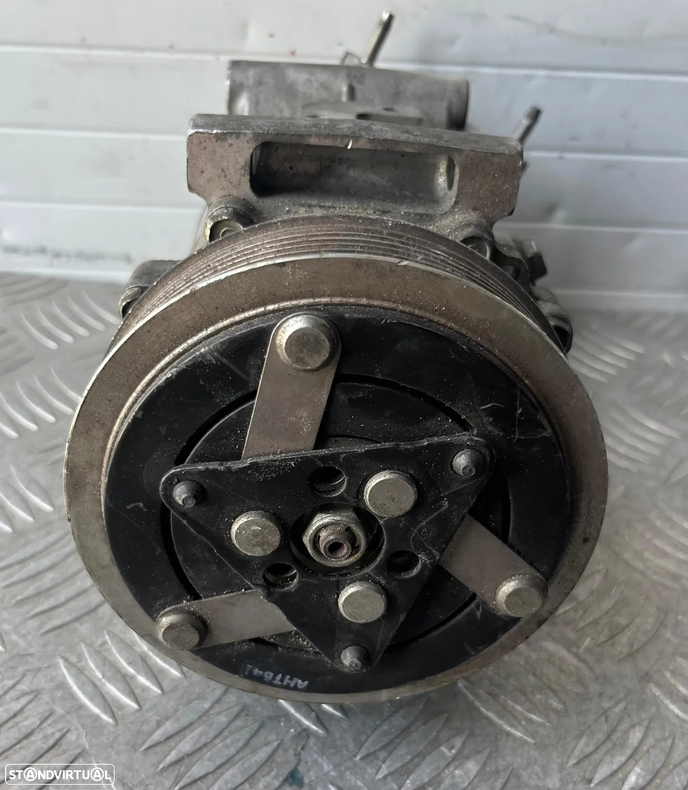 Compressor Ar Condicionado Peugeot 207/308/5008/Partner/Citroen C3/C4/Berlingo 1.6 Hdi Ref: 9671216280/9H06 - 3