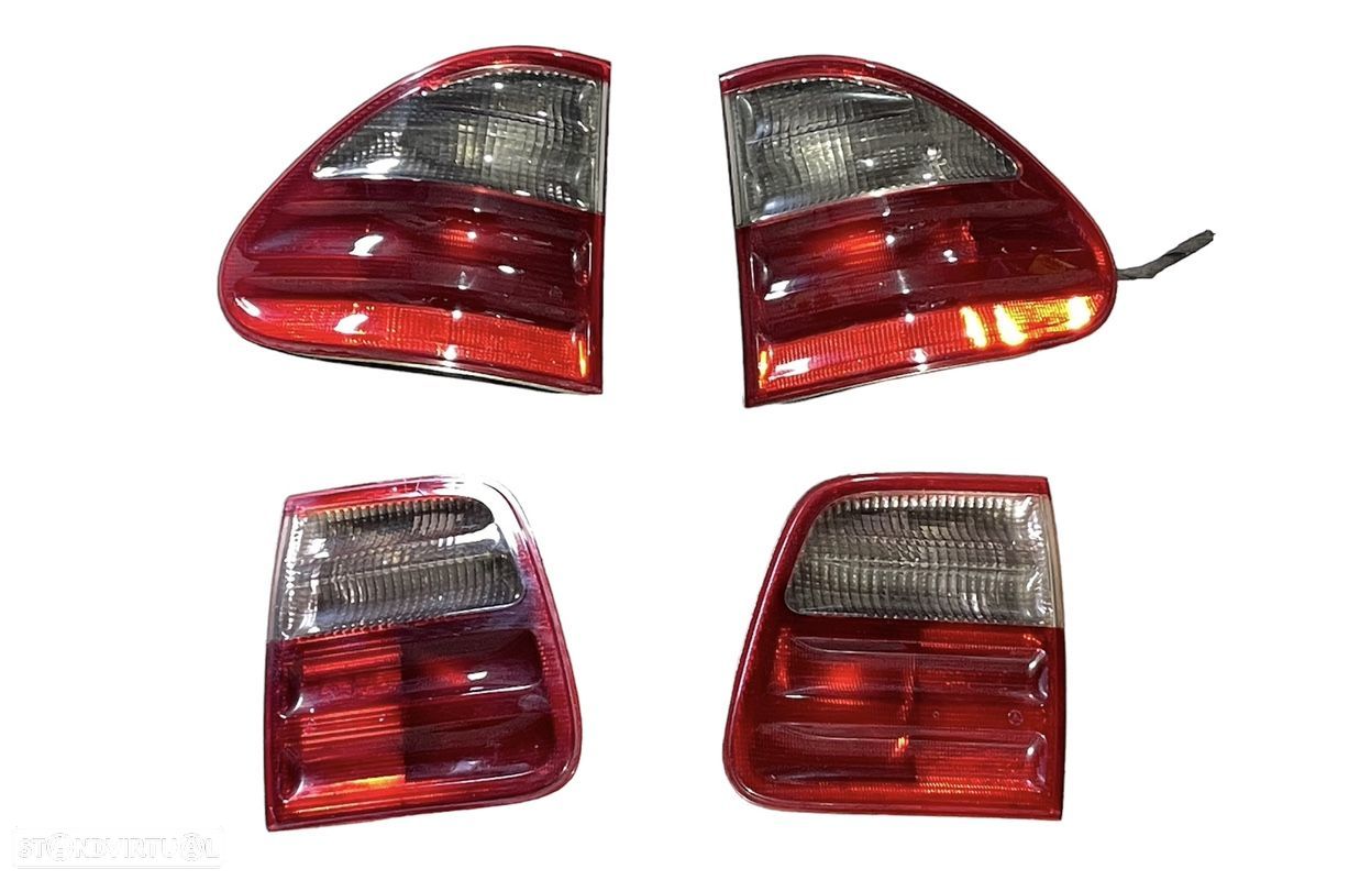 Farol Traseiro Mala Farolim Mercedes Classe E S210 Carrinha - 1