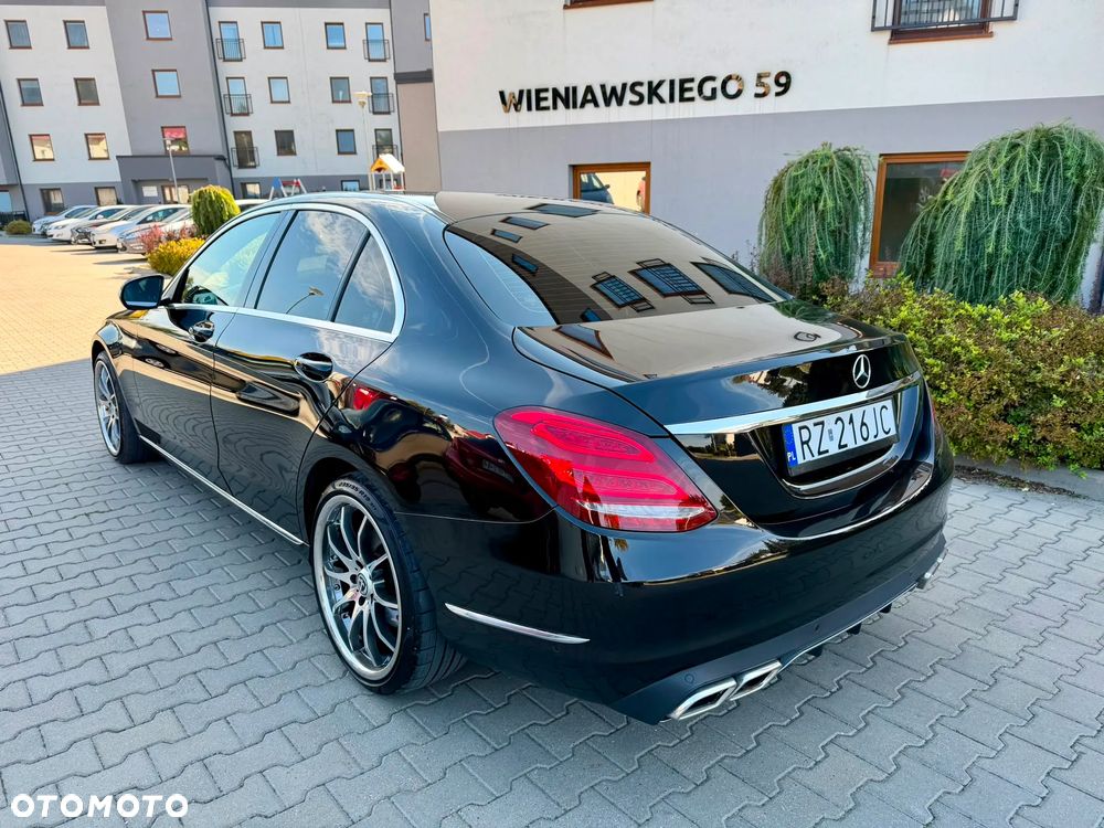 Mercedes-Benz Klasa C - 34