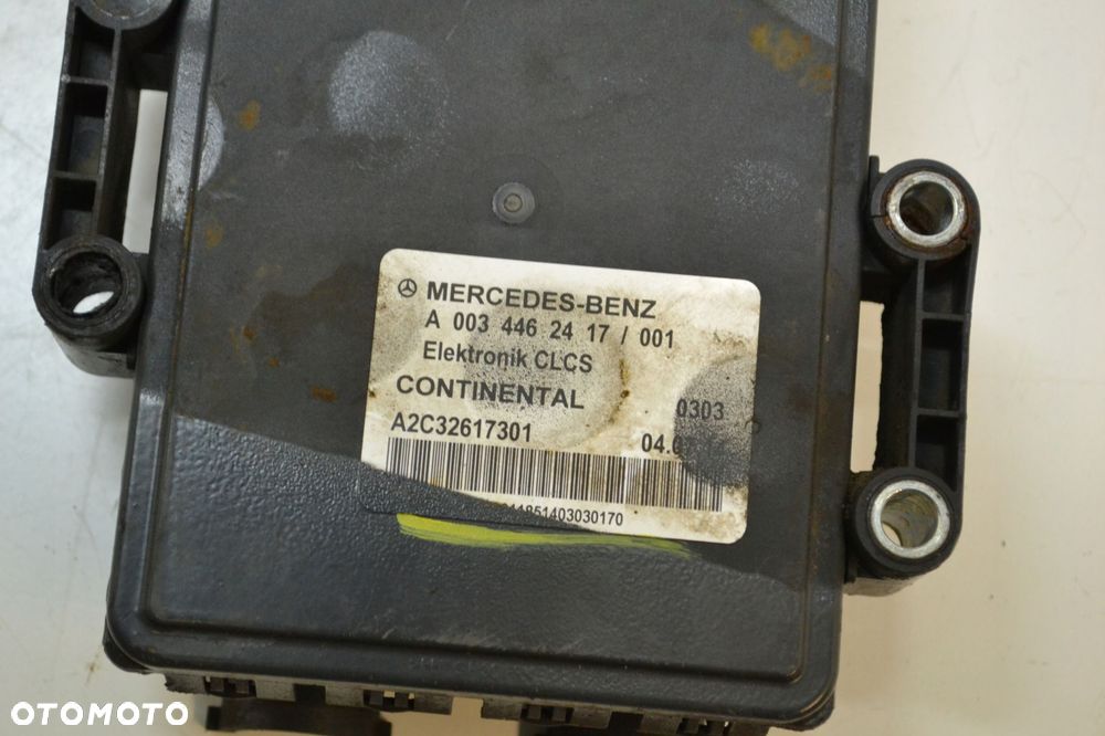 STEROWNIK MODUŁ PODUSZEK CLCS MERCEDES ACTROS MP4 A0034462417 - 5