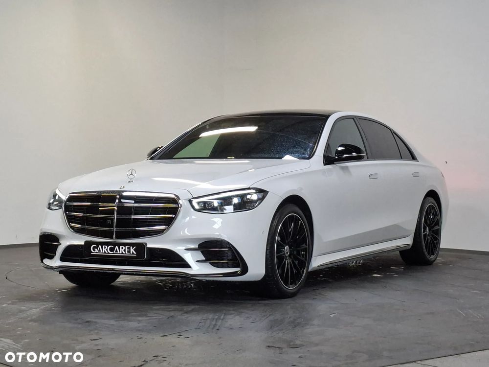 Mercedes-Benz Klasa S 450 d mHEV 4-Matic L AMG Line 9G-TRONIC - 1