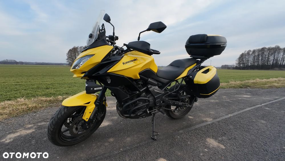 Kawasaki Versys 650 - 1