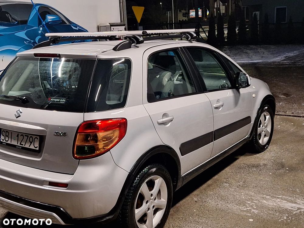 Suzuki SX4 1.6 VVT 4x2 Comfort - 10