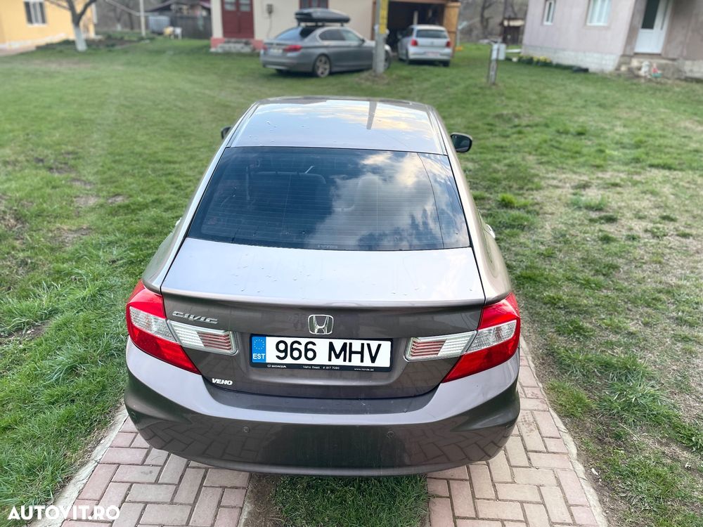 Honda Civic 1.8i-VTEC i-SHIFT Executive - 12