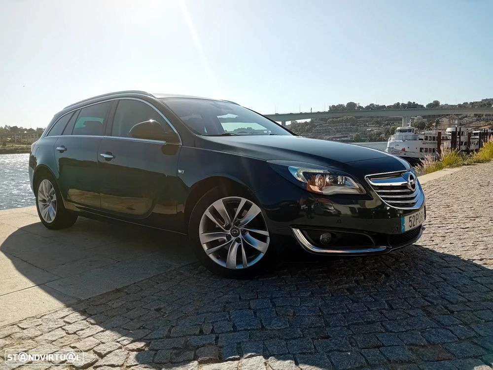 Opel Insignia Sports Tourer 2.0 CDTi Selection S/S - 15