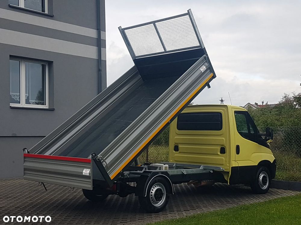 Iveco DAILY KIPER WYWROTKA 3-STRONNA 3,60x2,06 KLIMA MANUAL DMC 3500 KG 35S13 - 5