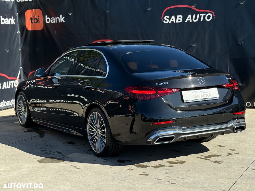 Mercedes-Benz C 300 MHEV 4MATIC - 22