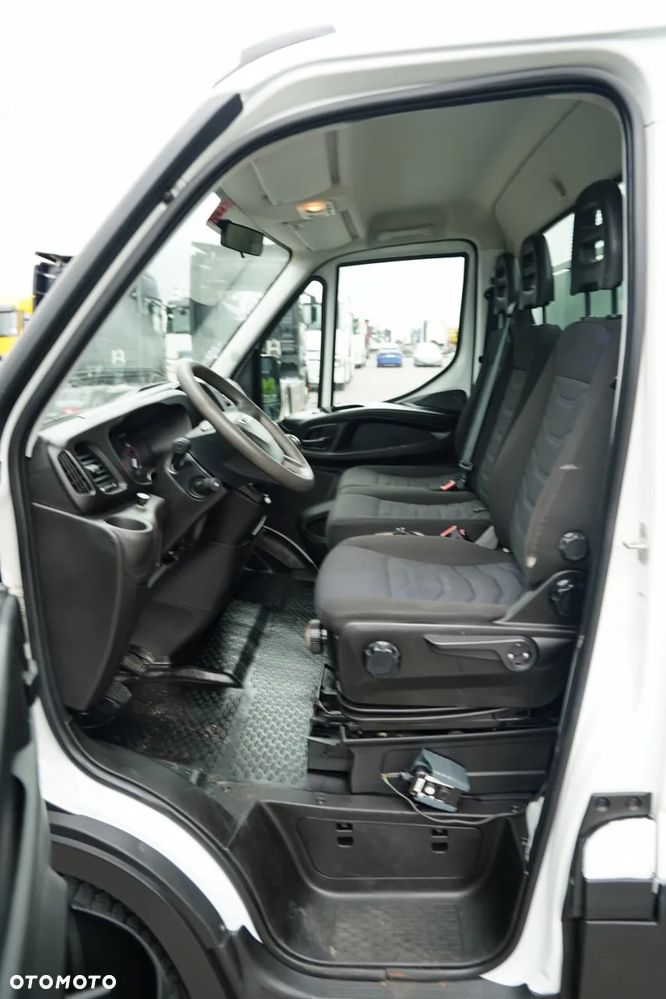 Iveco DAILY 35-160 / WYWROTKA ALUMINIOWA 3 STRONNA / BLIŹNIAK / MANUAL / BLOKADA MOSTU / SPROWADZONY / EURO 6 - 27